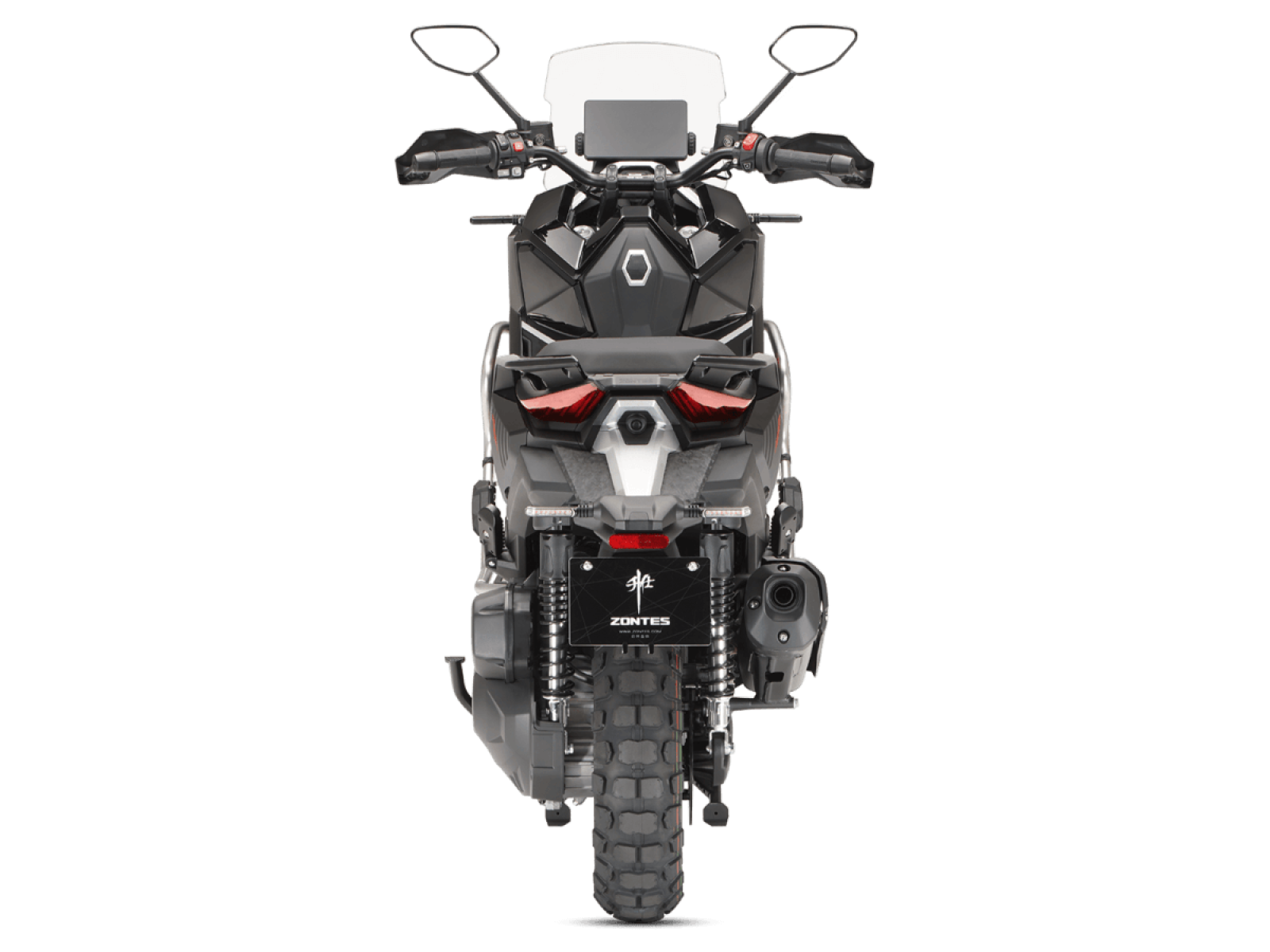 Максискутер ZONTES ZT368-G 2026 Black